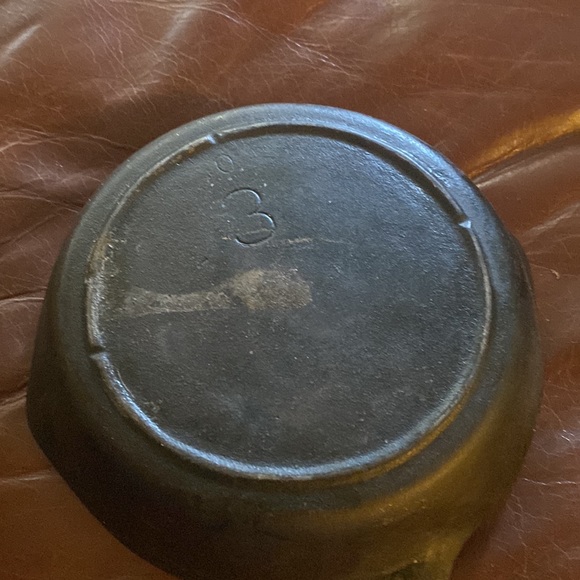 1940’s Lodge Iron Skillet #3 - Picture 2 of 2